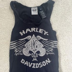 Harley Davidson tank top